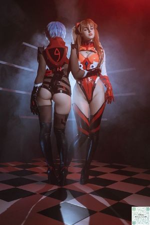 Asuka and Rei