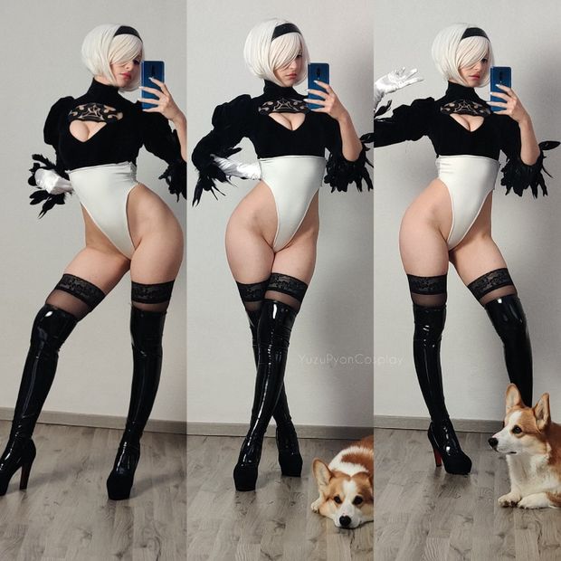 Yorha 2b cosplay