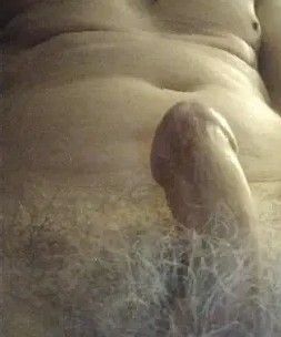 " ........thats better! Now rub it on my stomach and give me the $100! ♡♡."