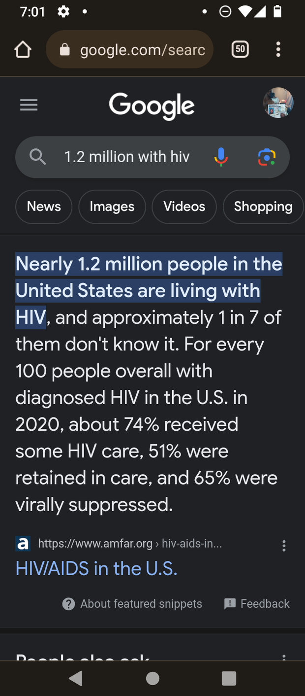 White man caused HIV lies