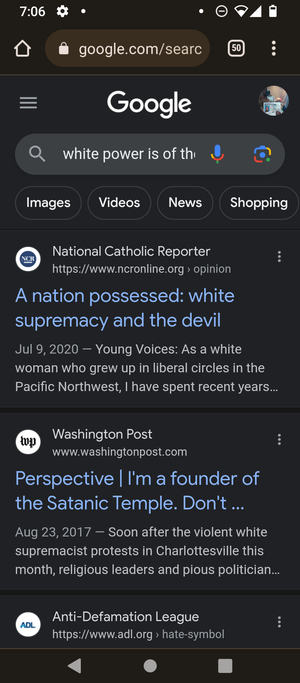 God didn't make segregation he made unity the devil made segregation