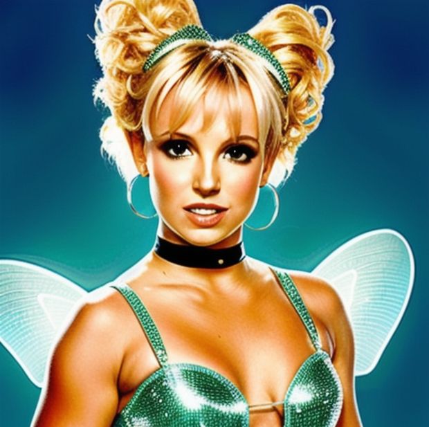 Britney Spears Tinkerbell Ai