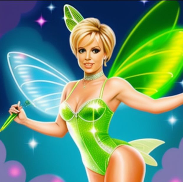 Britney Spears Tinkerbell Ai