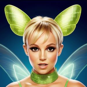 Britney Spears Tinkerbell Ai