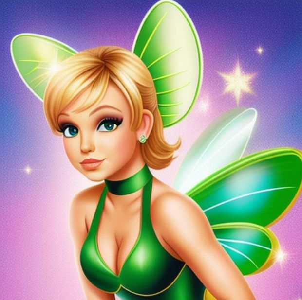 Britney Spears Tinkerbell Ai