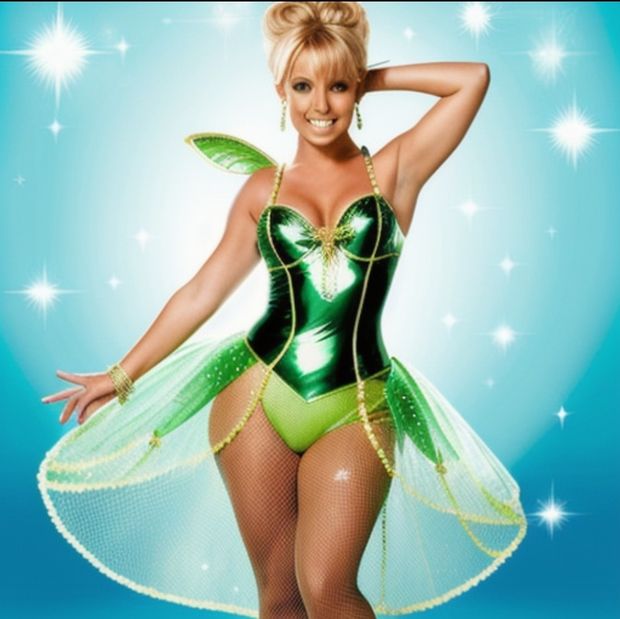 Britney Spears Tinkerbell Ai