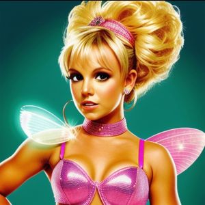 Britney Spears Tinkerbell Ai