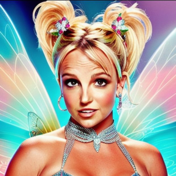 Britney Spears Tinkerbell Ai