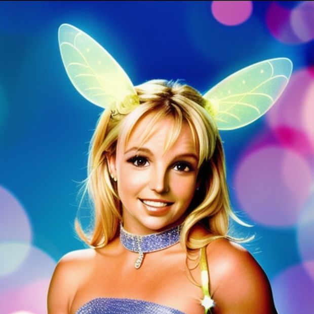 Britney Spears Tinkerbell Ai