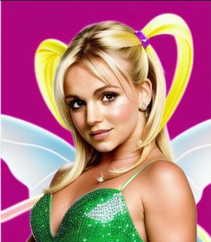 Britney Spears Tinkerbell Ai