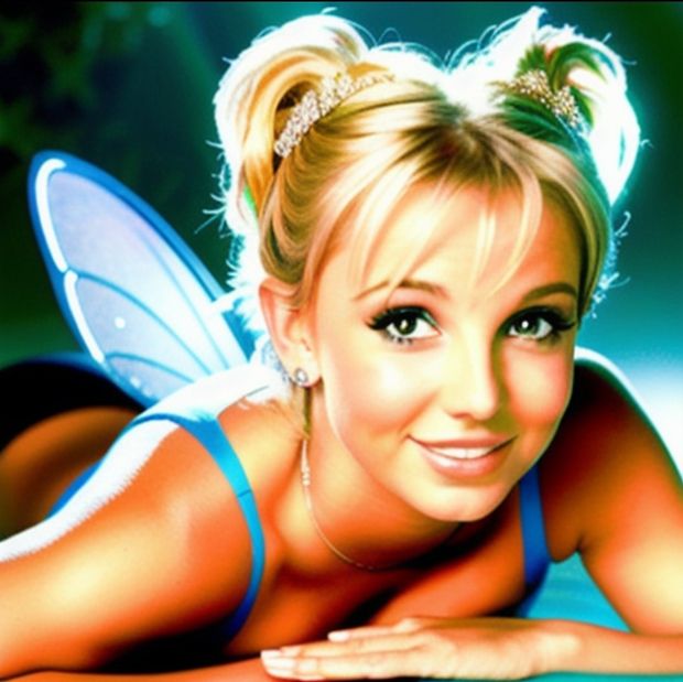 Britney Spears Tinkerbell Ai