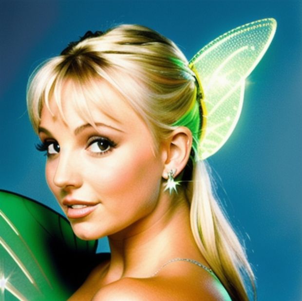 Britney Spears Tinkerbell Ai