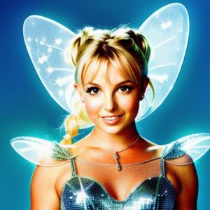Britney Spears Tinkerbell Ai