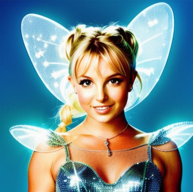 Britney Spears Tinkerbell Ai