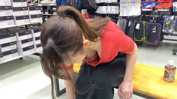 try shoes