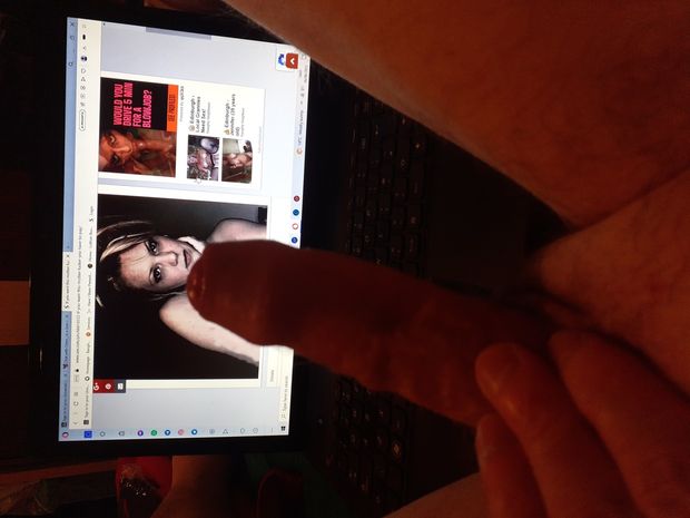 @Wolf58 I just want her to suck my cock dry