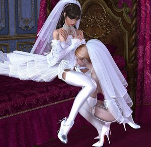 couldnt wait for her cock