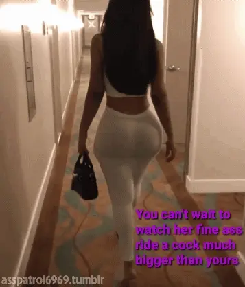 Your cock is already rock hard thinking about it