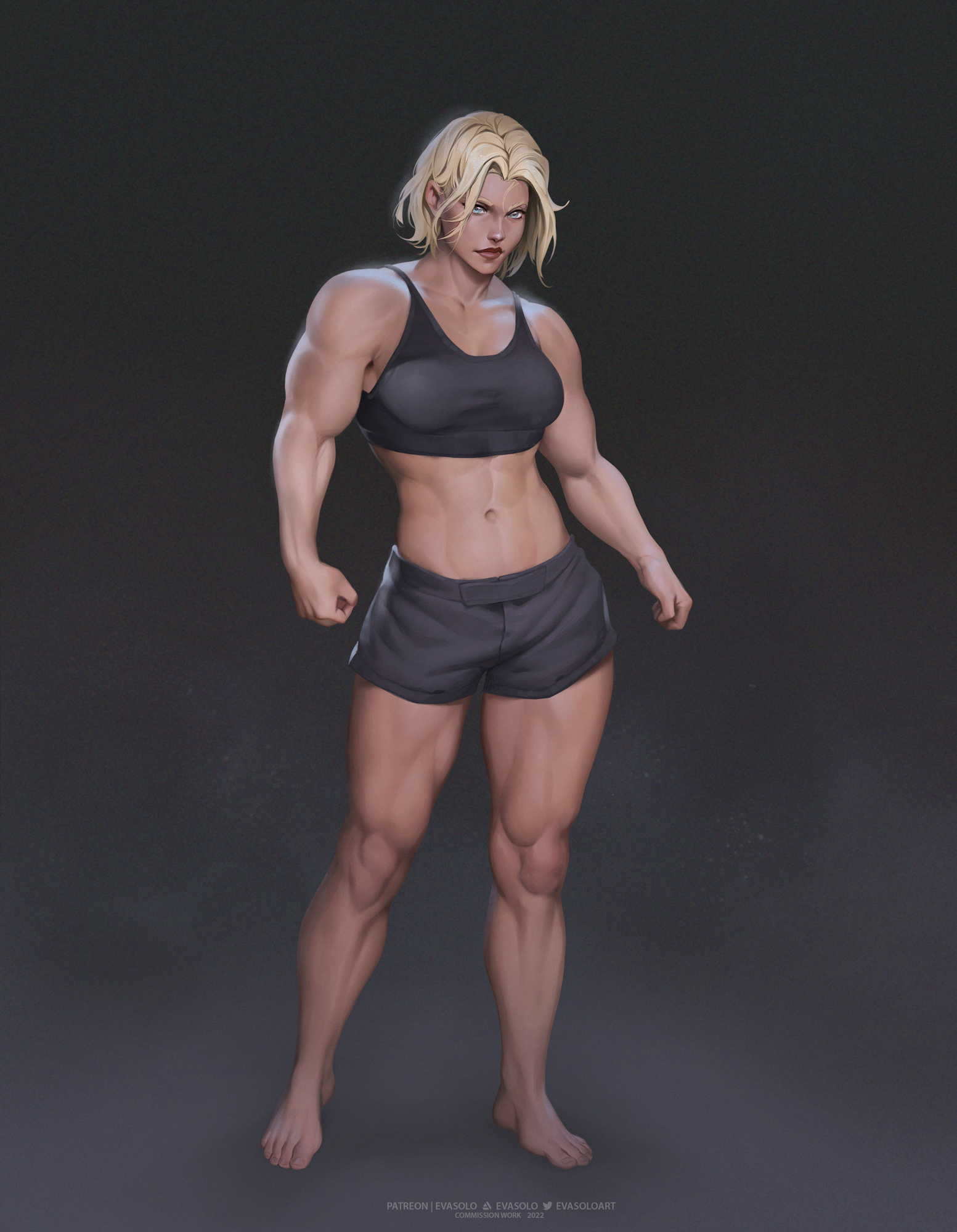 Commission: Val by EvaSolo