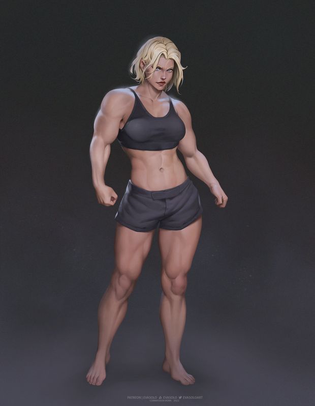 Commission: Val by EvaSolo