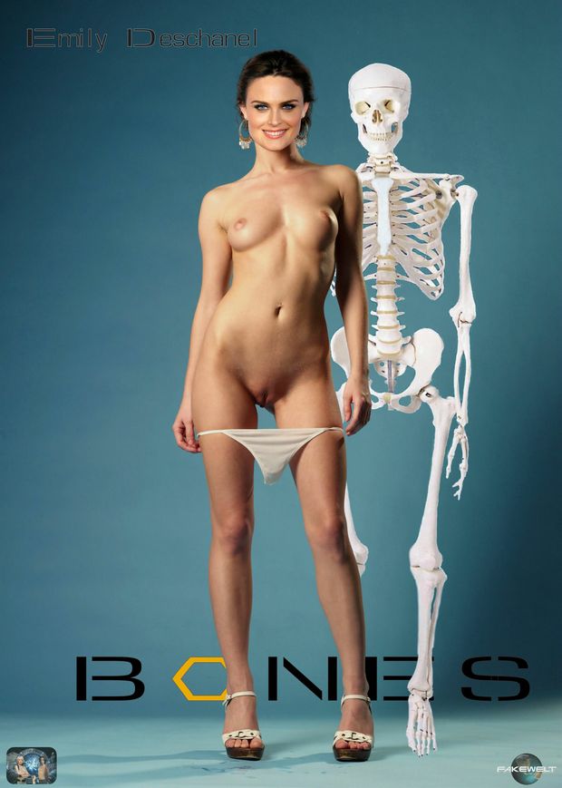 Emily Deschanel fake porn