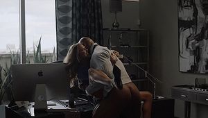 Staying late with the boss is my new happy hour.