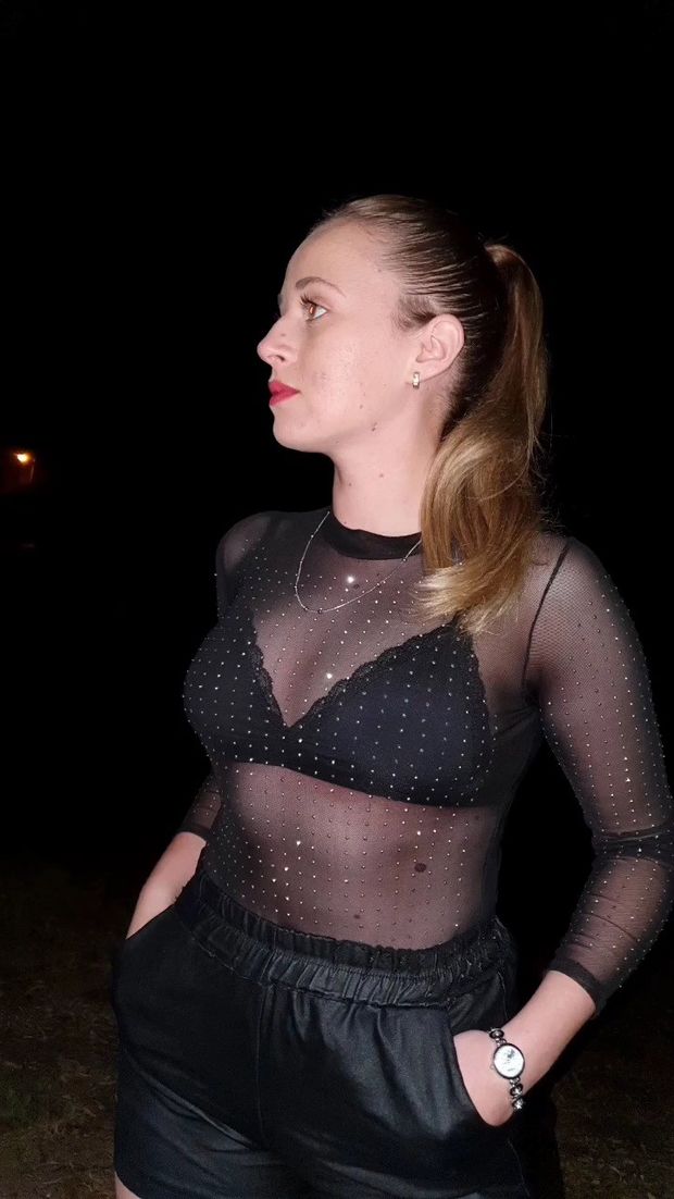 Thinking about his next cock