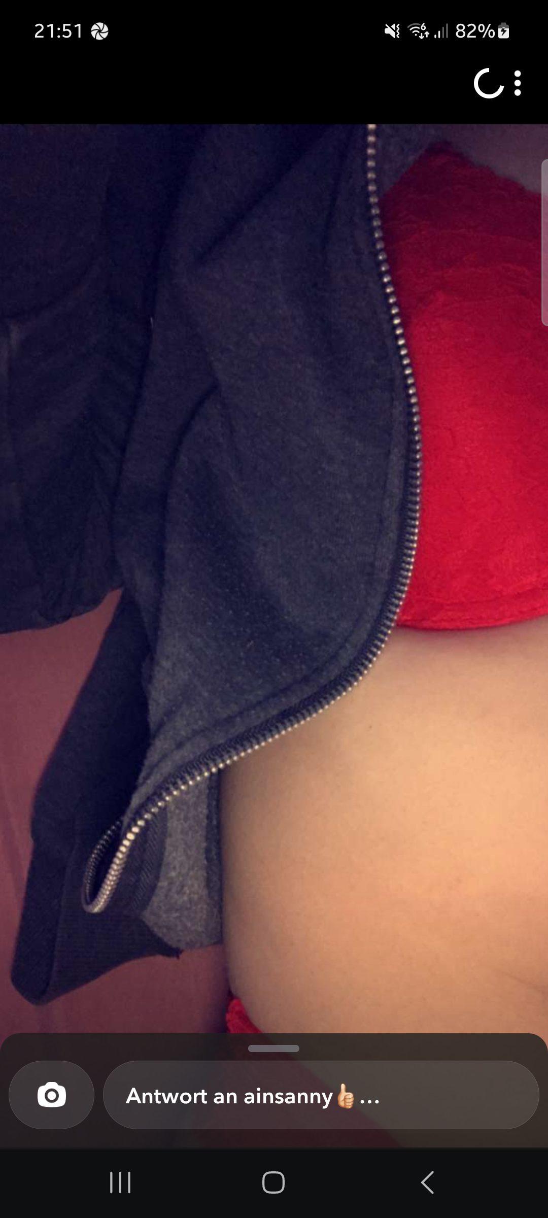 brunette showing underwear 2