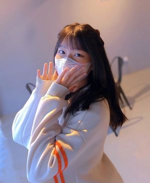 Acting cute and hoping for her cum tribute soon