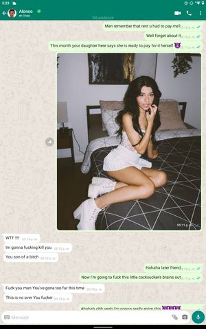 This month rent came real harsh