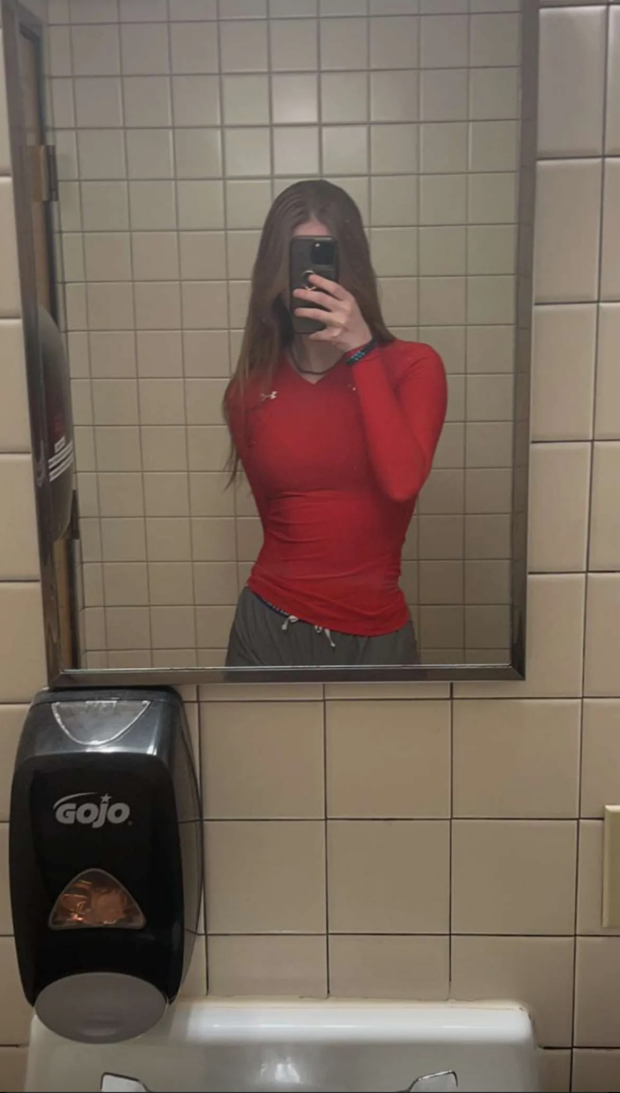 At work