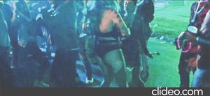 Slutty Unknown Purger Slutty Dancing At Block Party - The First Purge (2018) Slow Motion!