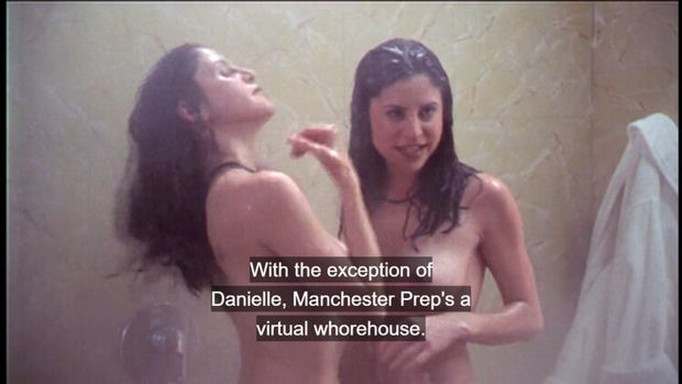 Alicia and Annie Sorell - sexy twins sisters (Gretchen & Sarah) from Cruel Intentions 2 movie hot shower pic #4!