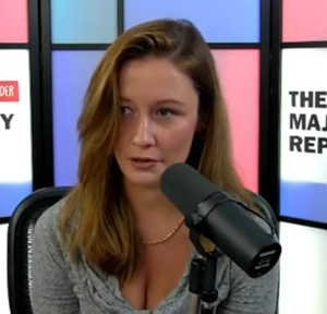 Emma talking about my cock