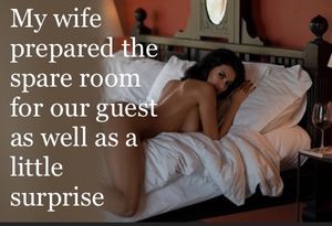 She changes those sheets often...