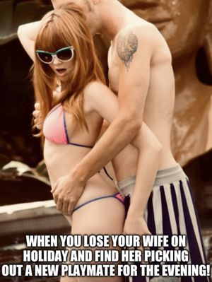 Sometimes she comes back...