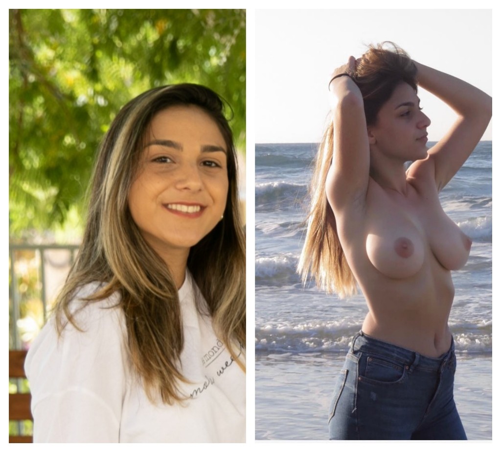 Her Boyfriend Tricked Her Into Thinking It Was A Topless Beach