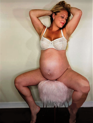 Yes ladies this is what happens when you get gang fucked! I'm pregnant and I have no idea who the father is!