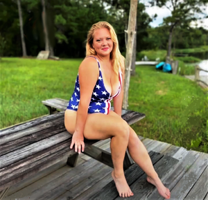 Yes I know I'm fat! I just gave birth to number six and he is black! He was huge!