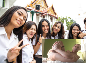 this farang is funny ! very good we love see that