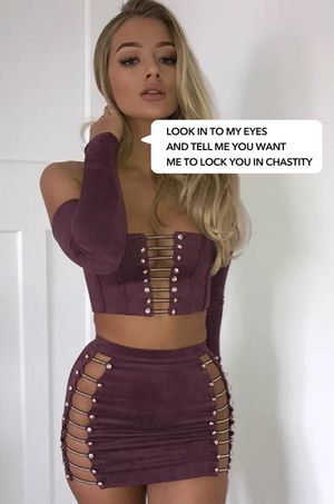 The anticipation builds as I slowly tease and deny you, keeping you locked in your sissy chastity, at my mercy.