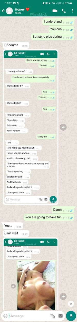 My wife is fucking her hot coworker 3