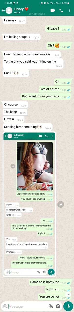 My wife is fucking her hot coworker 1
