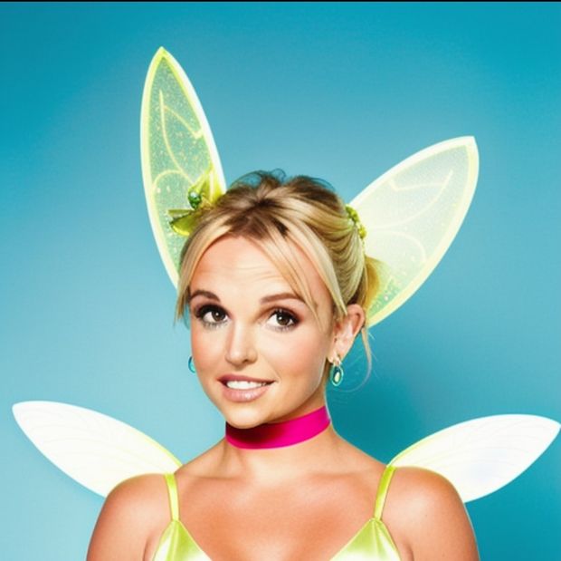 Britney Spears Tinkerbell Ai