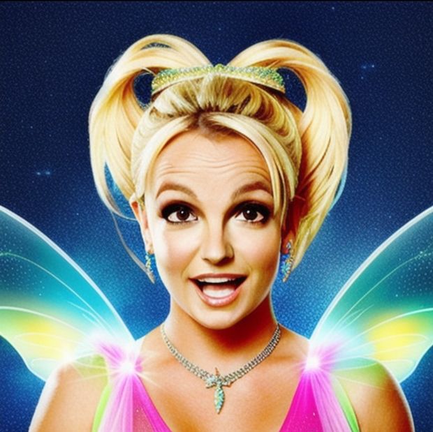 Britney Spears Tinkerbell Ai