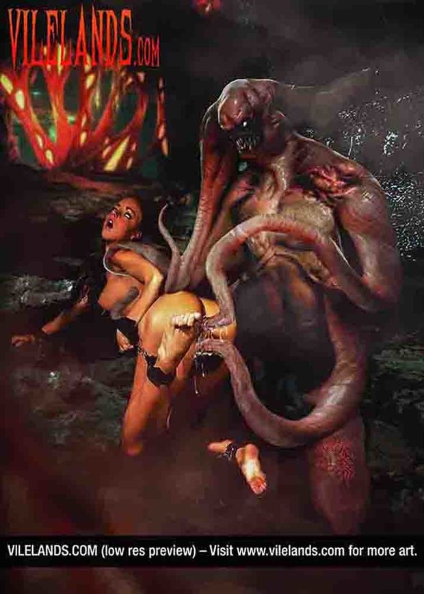 Alien Hardcore Porn – VileLands