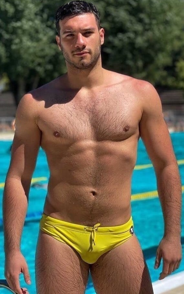 Beautiful speedo shot