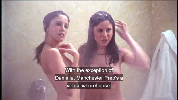 Alicia and Annie Sorell - sexy twins sisters (Gretchen & Sarah) from Cruel Intentions 2 movie hot shower pic #5!