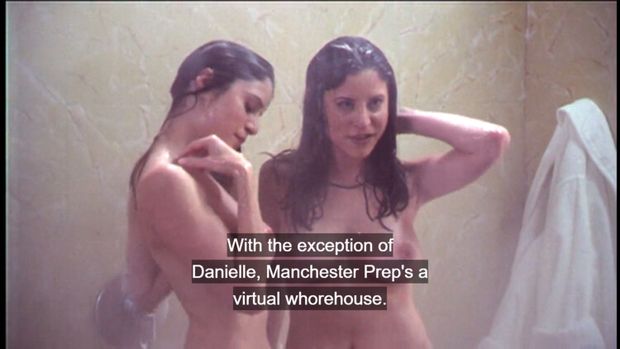 Alicia and Annie Sorell - sexy twins sisters (Gretchen & Sarah) from Cruel Intentions 2 movie hot shower pic #6!