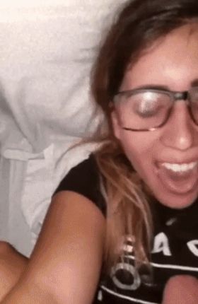 Sucking His Cock After Cumshot (tasteherholes)